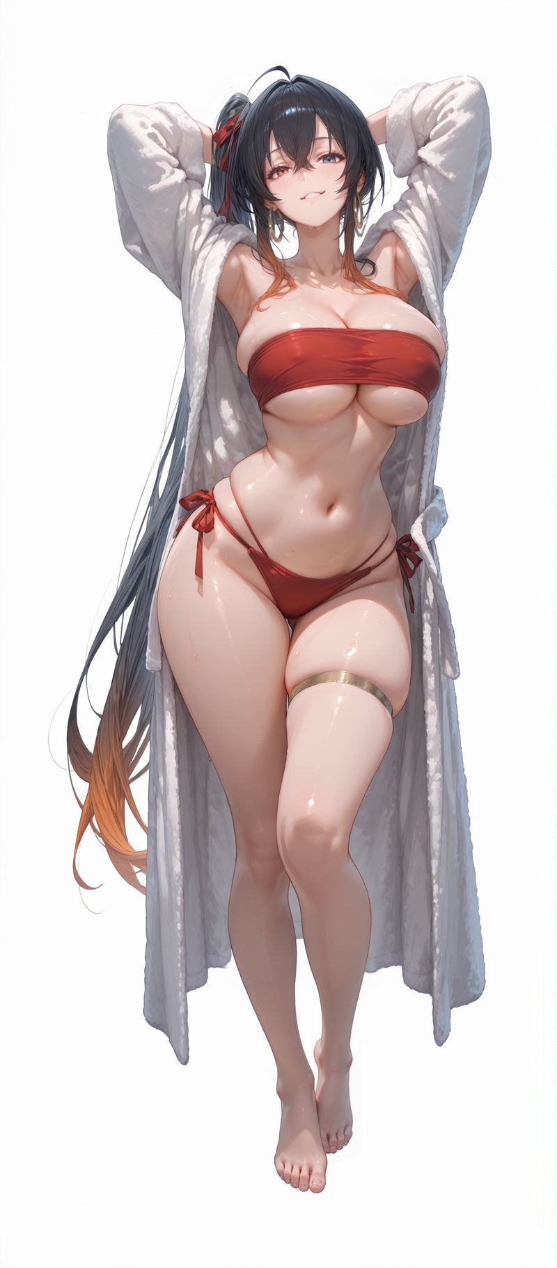Cô gái Anime mặc bikini