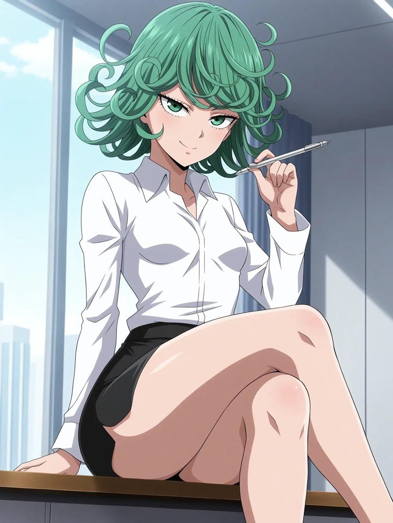 Hình nóng Tatsumaki creampie dâm