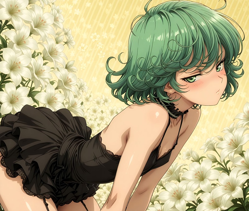 Tatsumaki hentai 18+ lồn ướt át