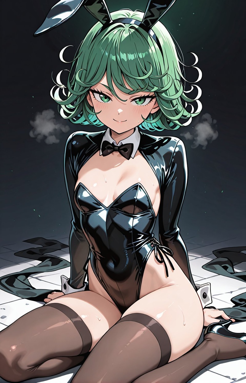 Tatsumaki Saitama sex doggystyle