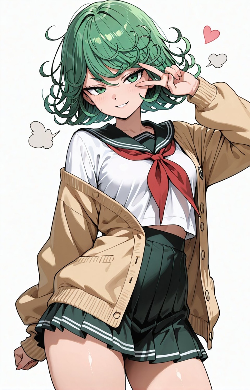 Tatsumaki anime nóng bỏng khêu gợi