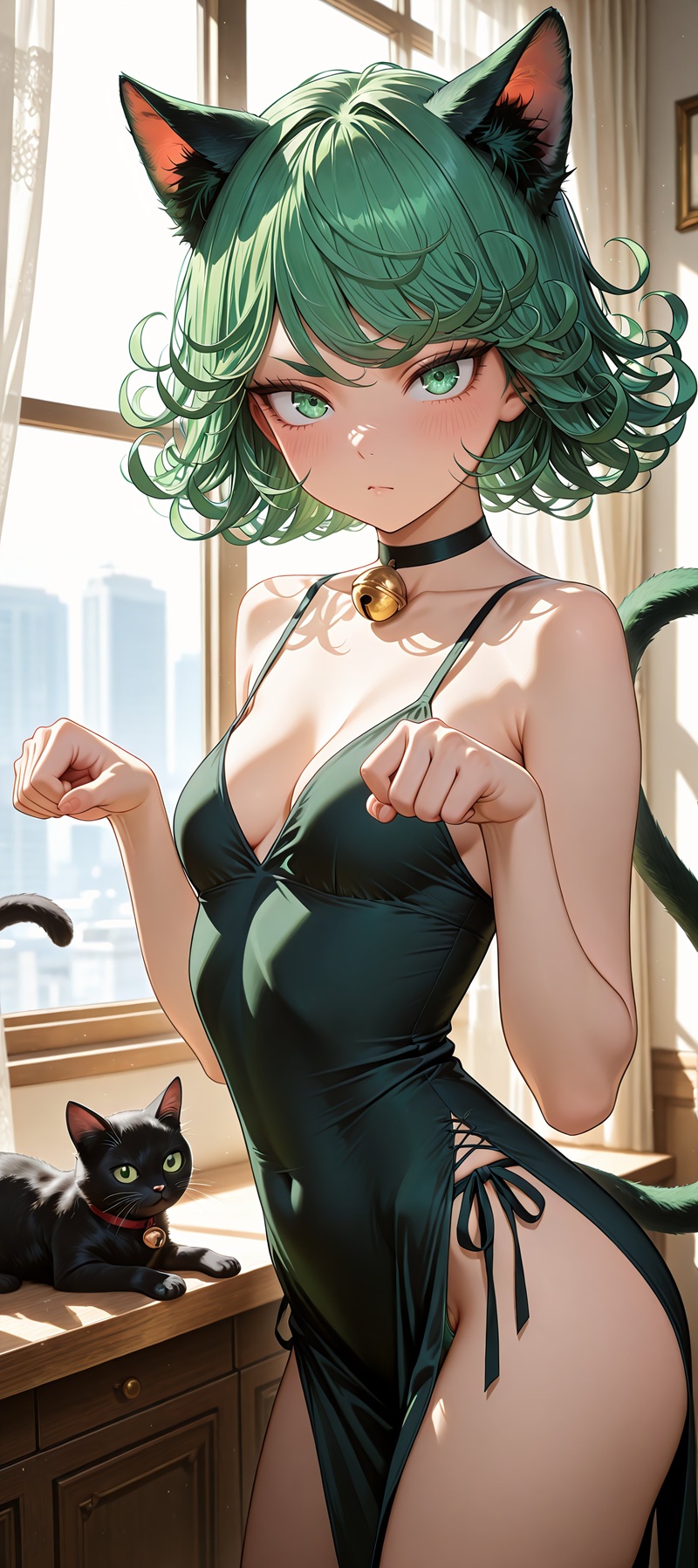 Em Tatsumaki anal queen nóng