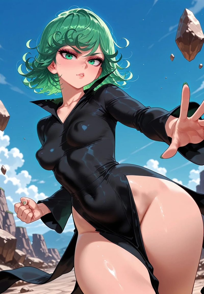 Ảnh Tatsumaki lồn hồng ướt át
