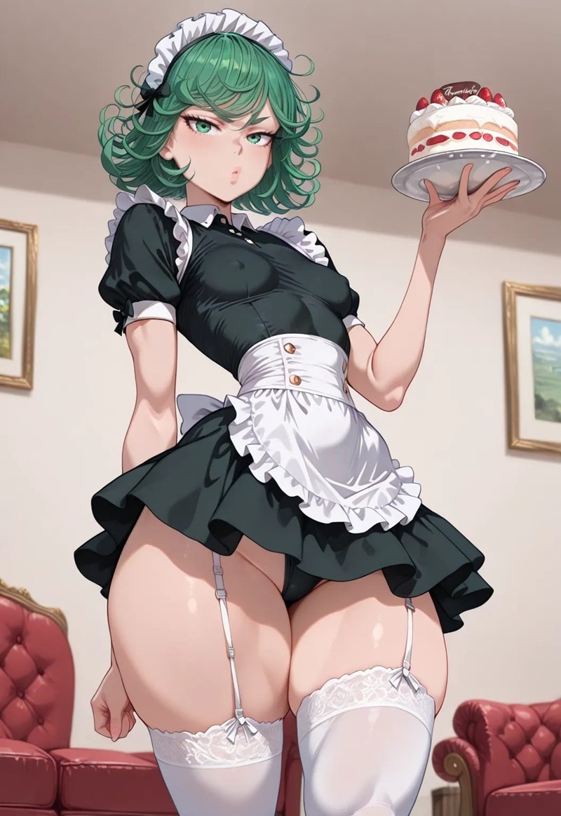 Ảnh Tatsumaki vú bự dâm loạn