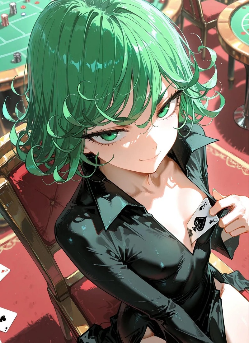 Em bé Tatsumaki địt mạnh hentai