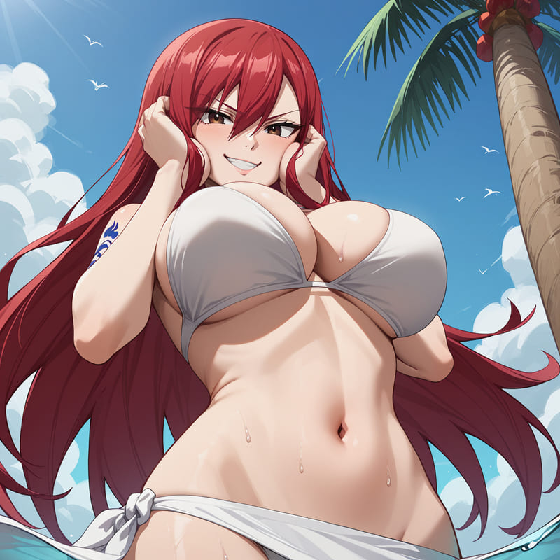 hình ảnh anime bikini