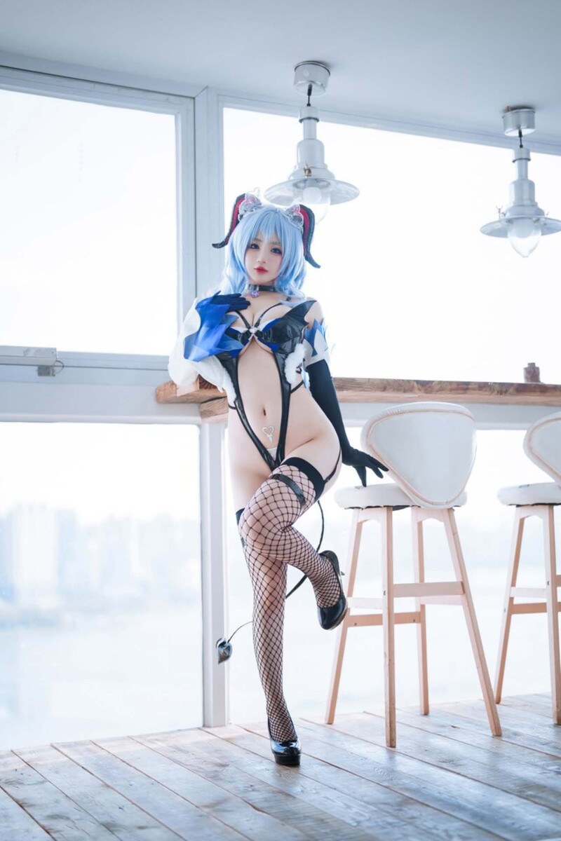 mai phương cosplay ganyu