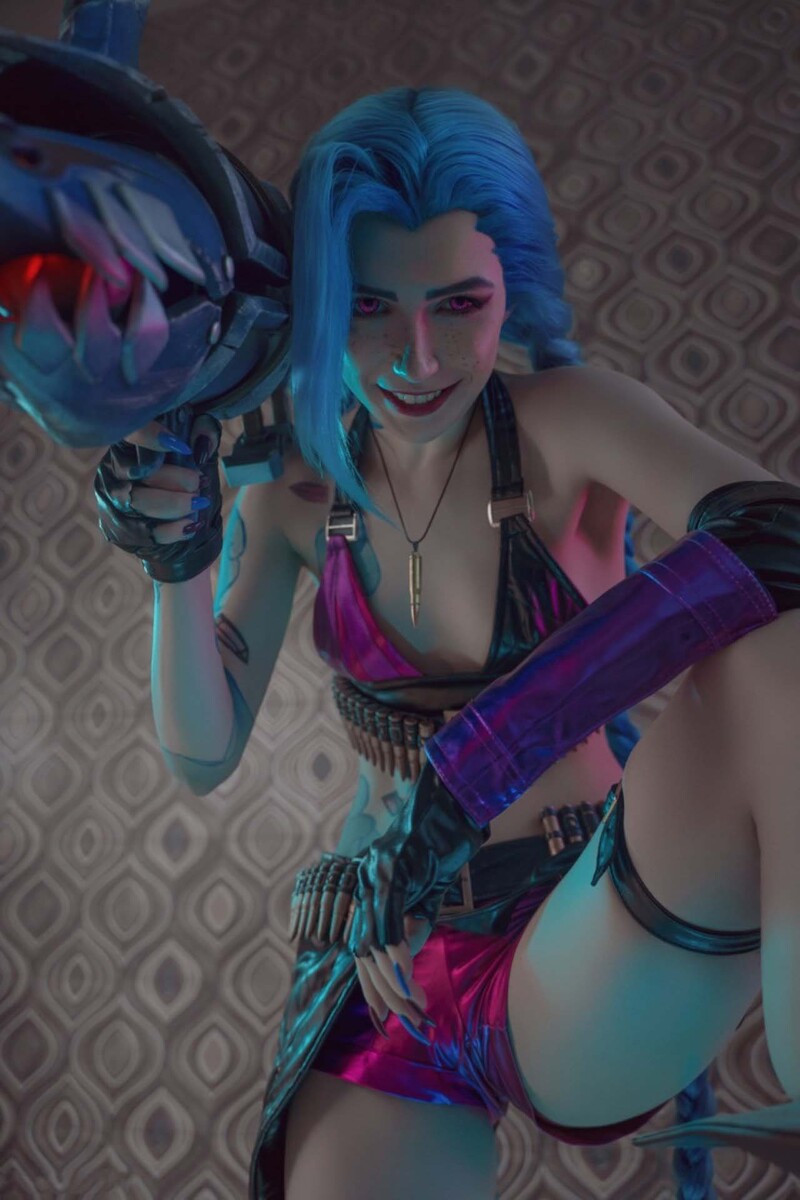 cosplay jinx tốc chiến 3