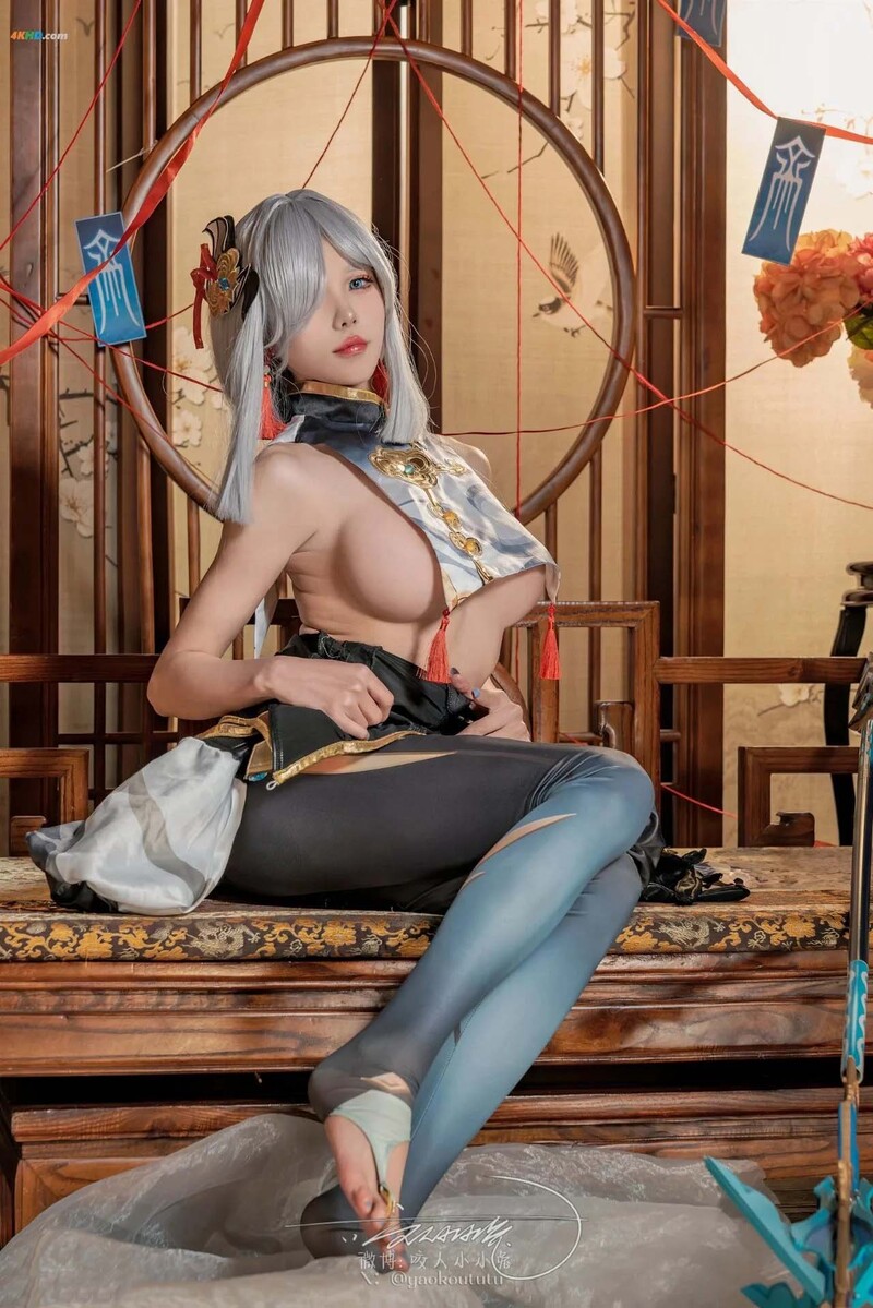 cosplay shenhe porn 2