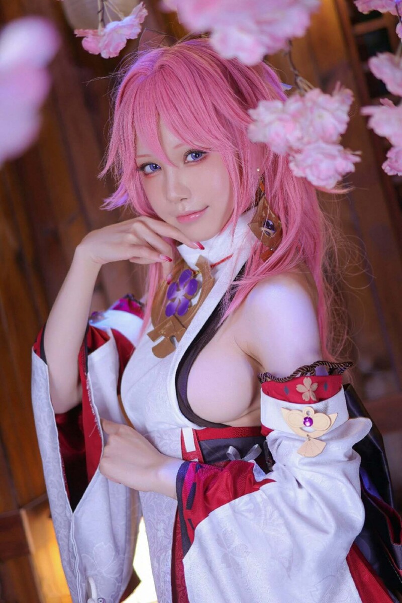 sex cosplay yae miko