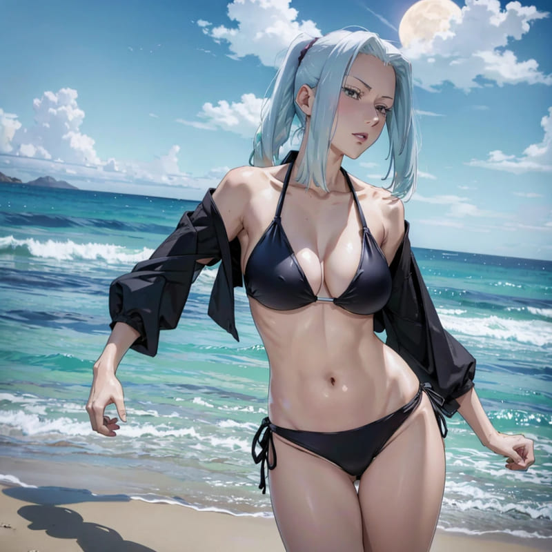 gái anime bikini