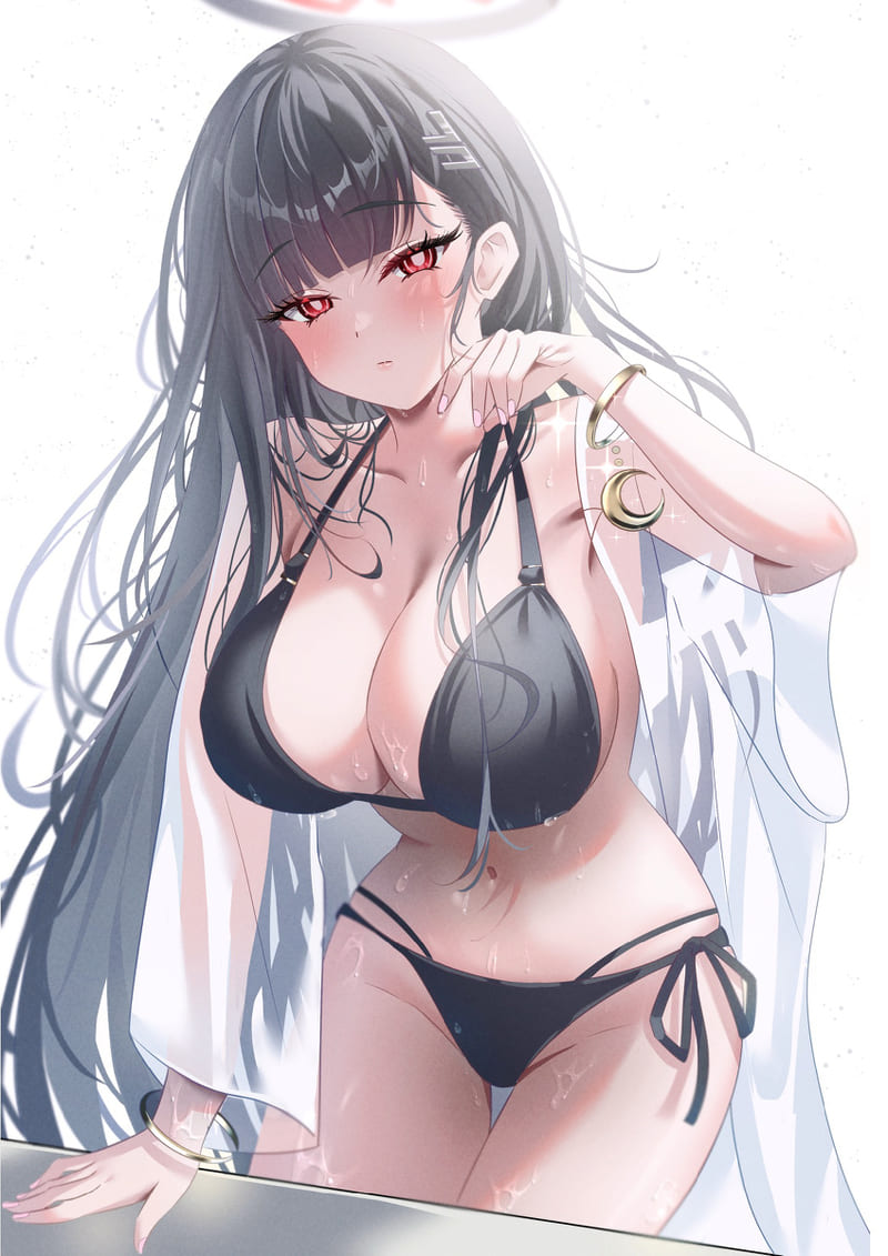 ảnh gái anime bikini