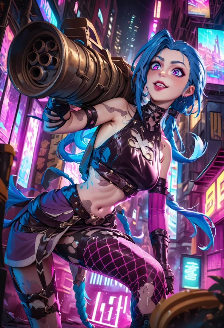 hình nền jinx bl 3