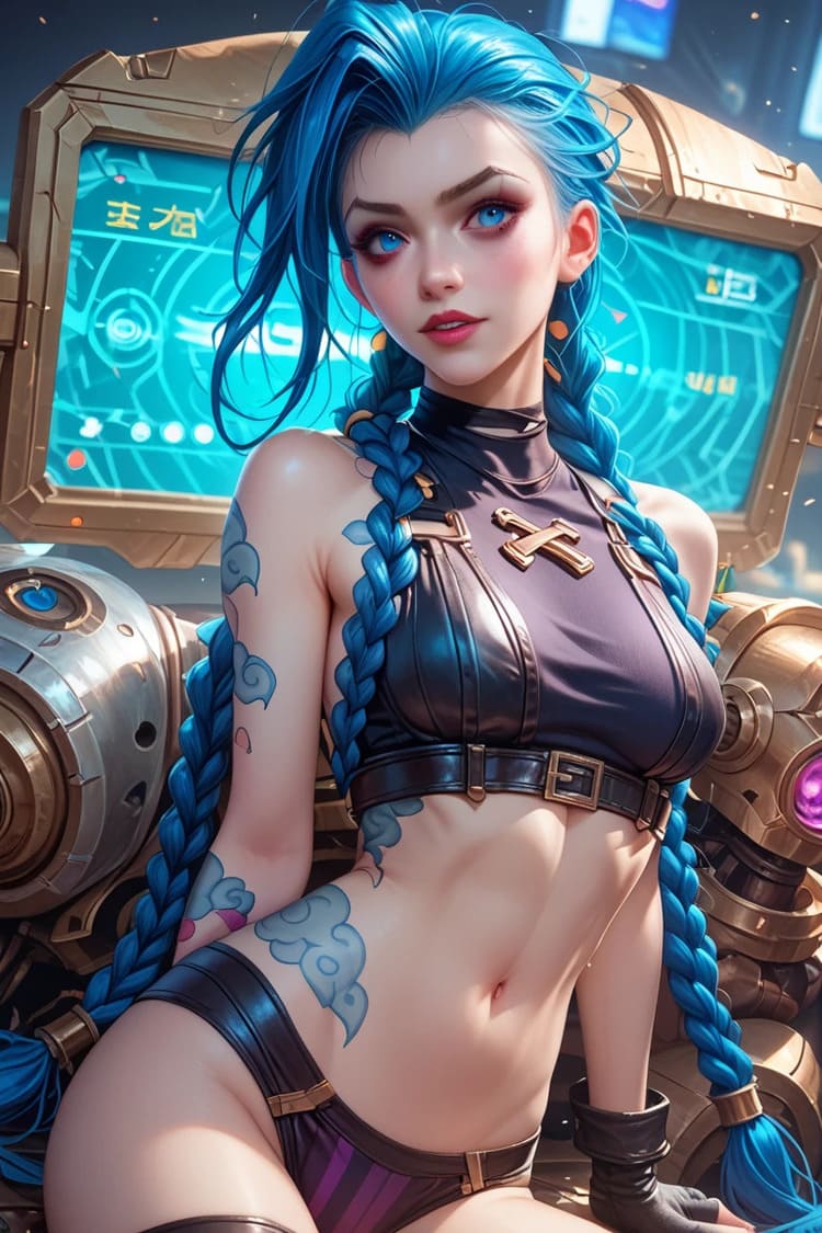 hình nền jinx vệ binh tinh tú 3