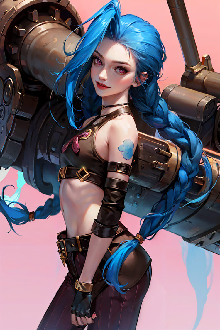 hình nền jinx 4k