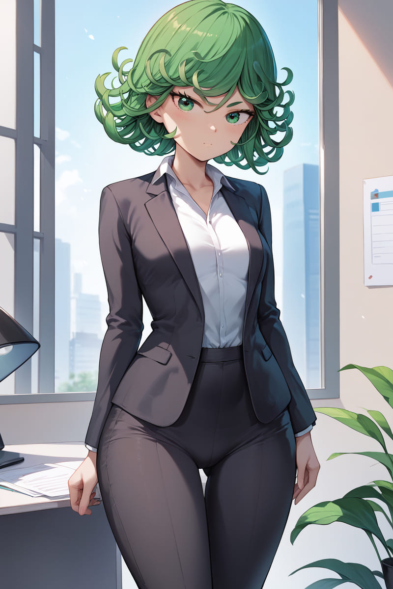 tatsumaki nude 2