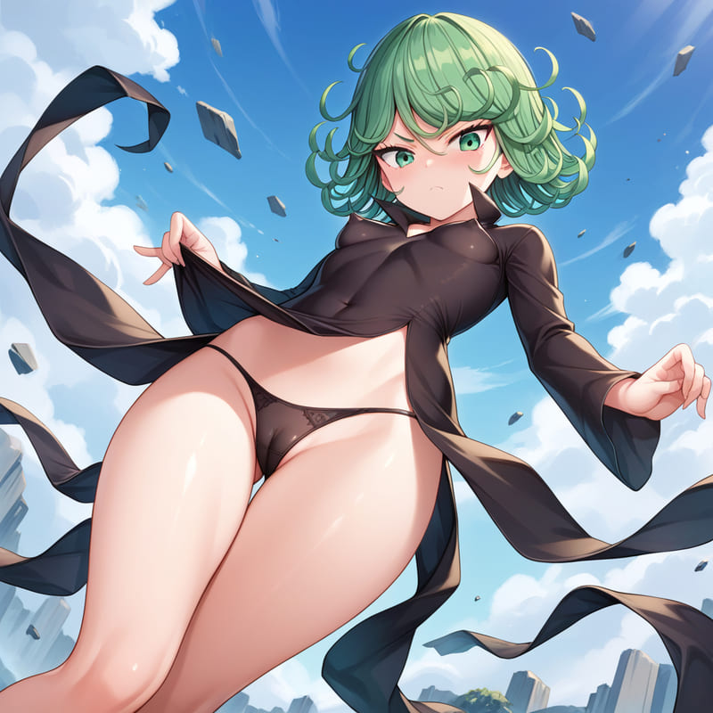 tatsumaki porn 2