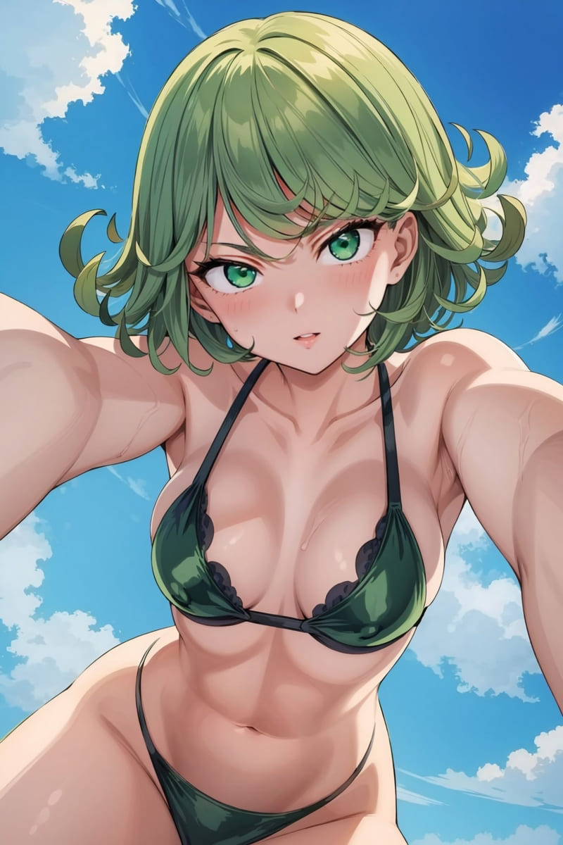 tatsumaki sexy 2