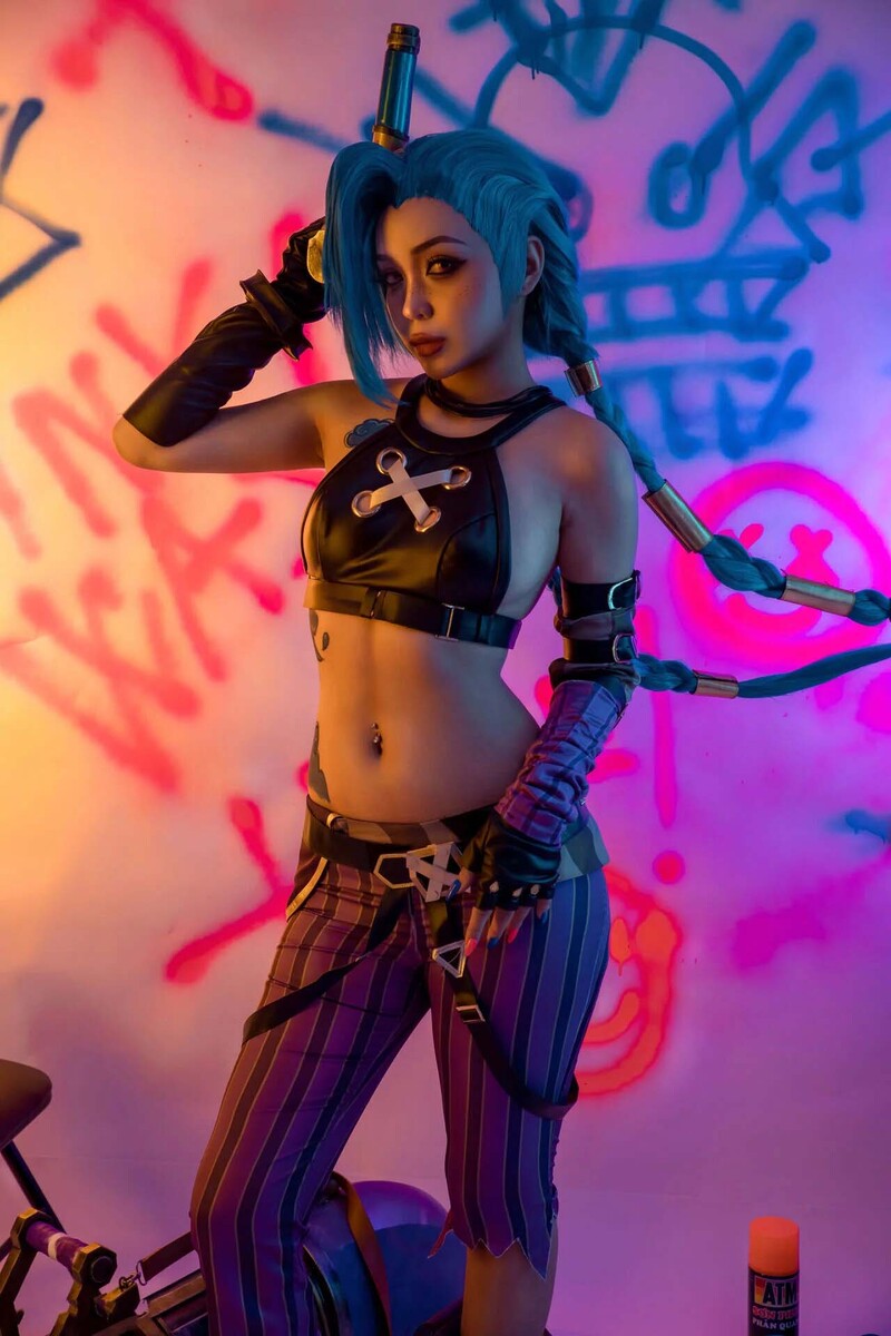 umeko j cosplay jinx