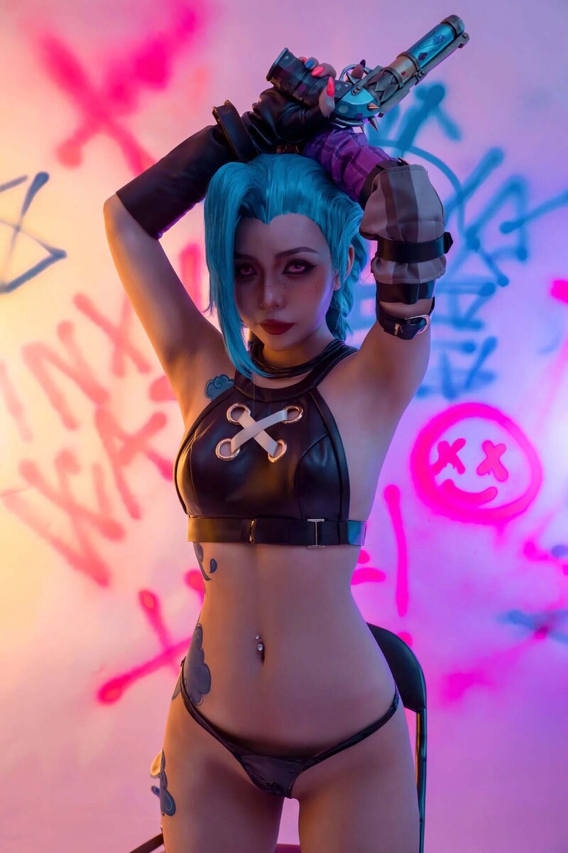 cosplay jinx star guardian