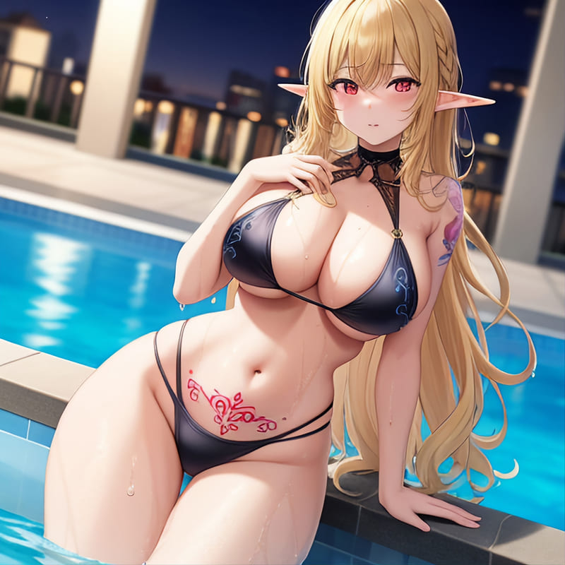 anime bikini 6688