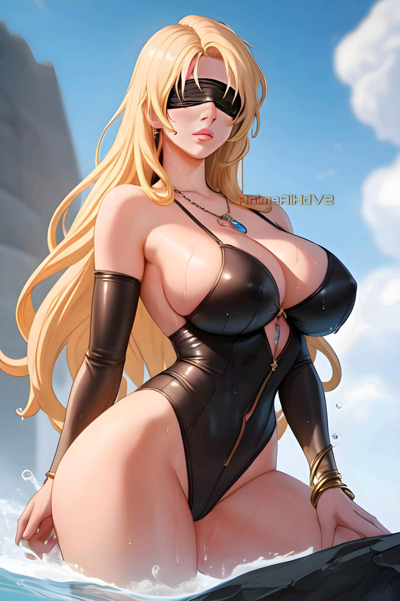 girl in bodysuit anime