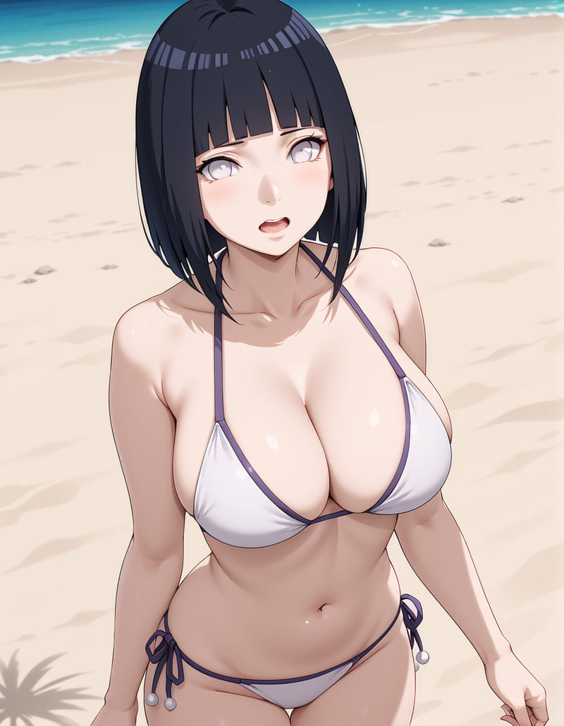 hinata hyuuga bikini