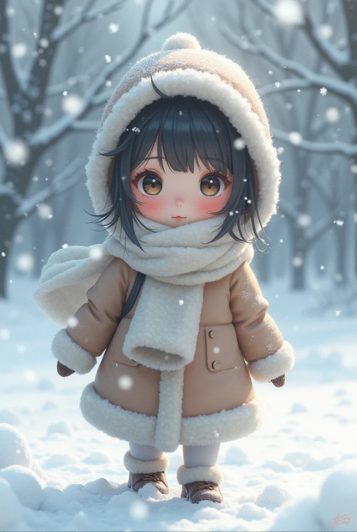 hình nền điện thoại cute chibi