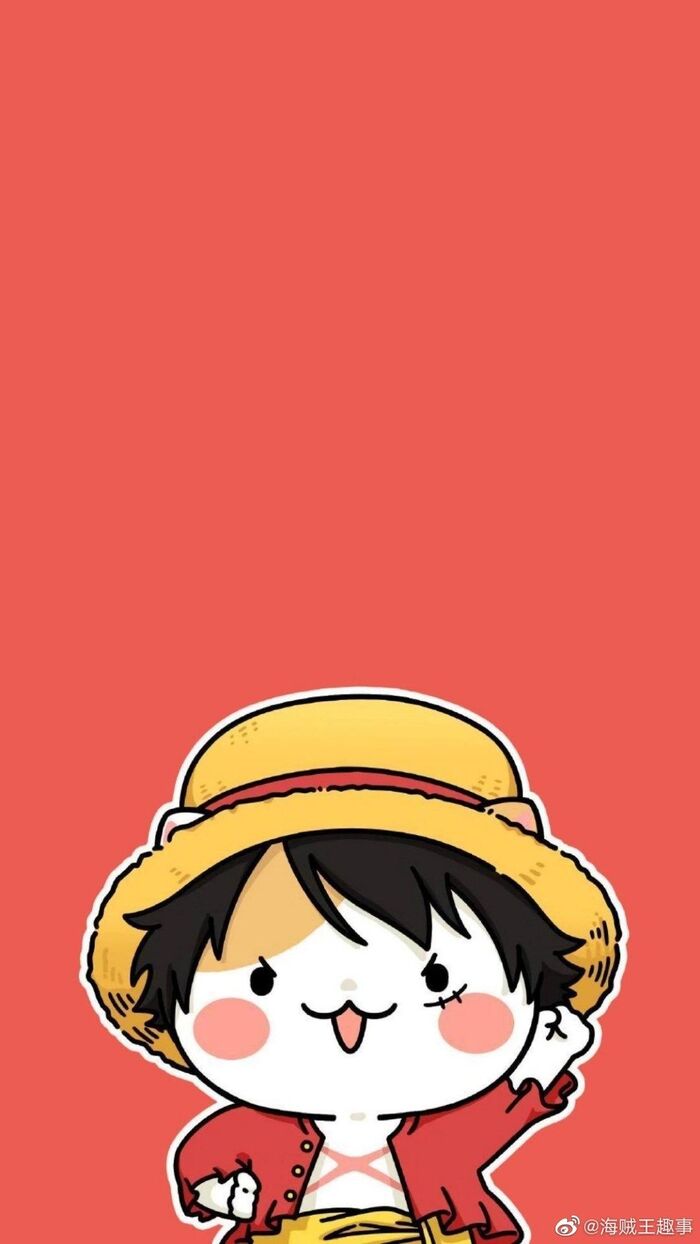 hình nền điện thoại one piece cute