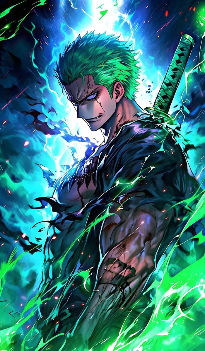 hình nền điện thoại one piece zoro