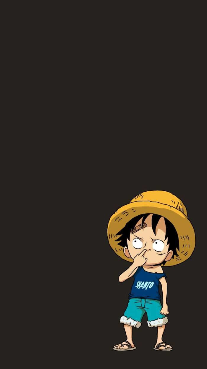 hình nền đt anime one piece bựa