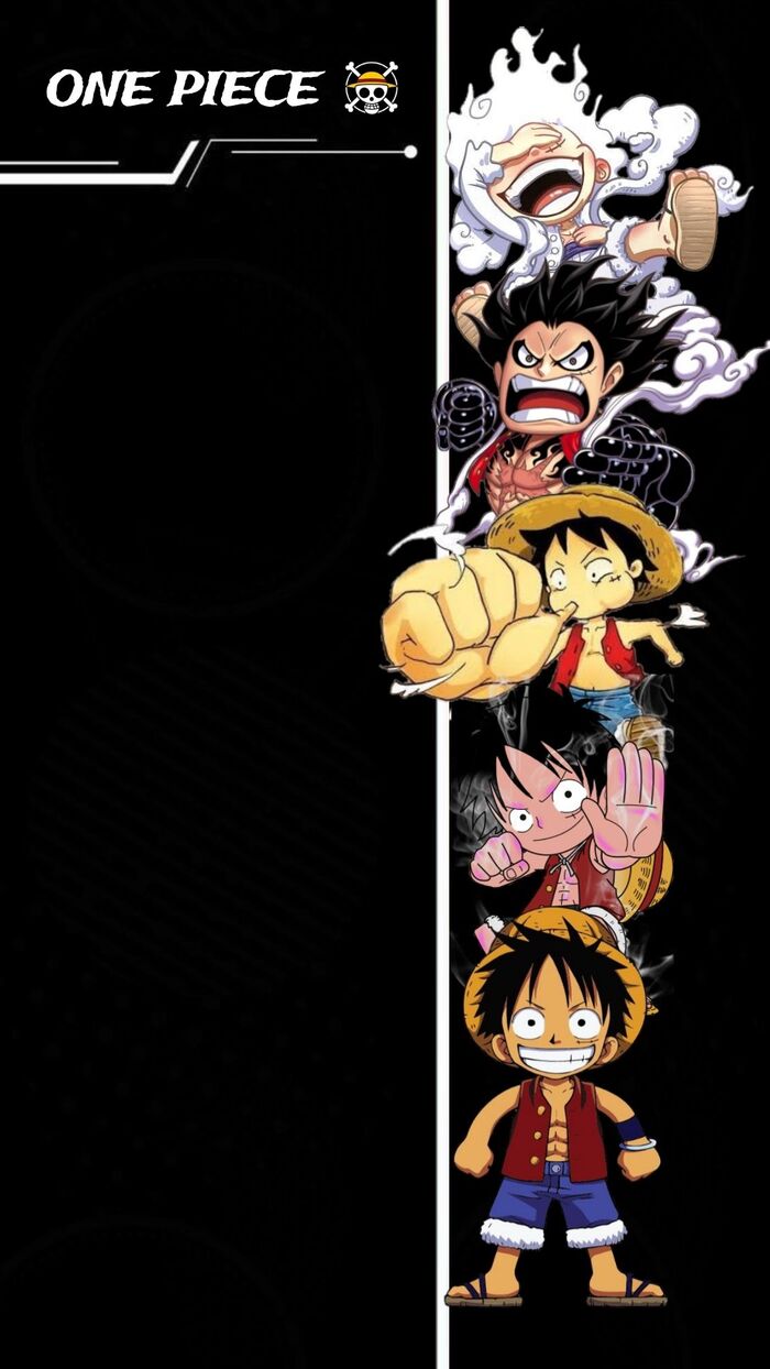 hình nền đt one piece siêu ngầu