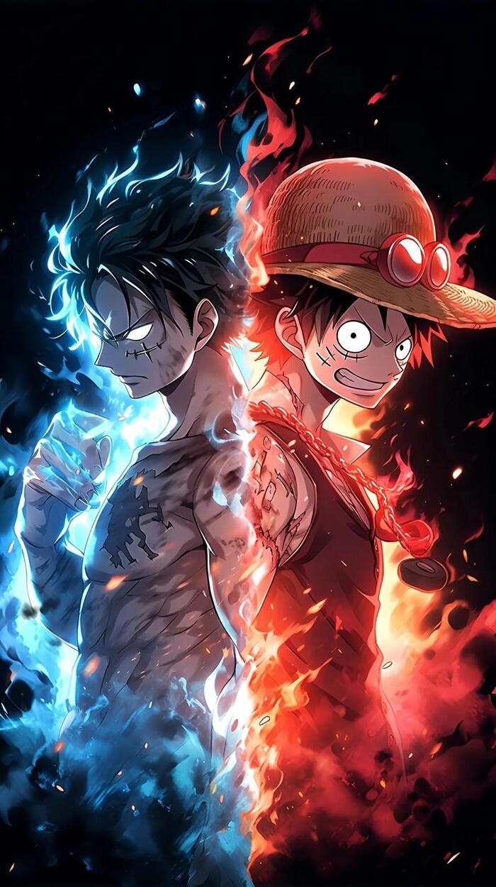 hình nền ip one piece