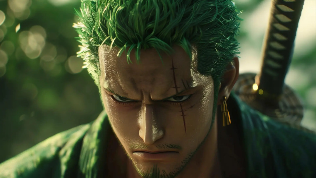 hình nền máy tính one piece Zoro Roronoa from One Piece Image