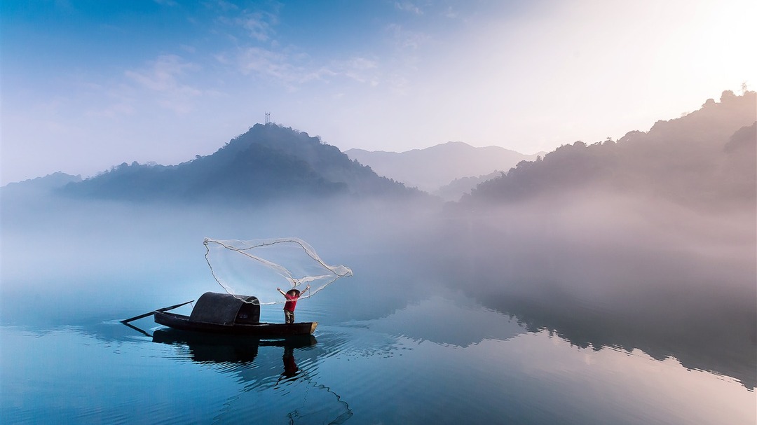 hình nền thuỷ mặc đẹp