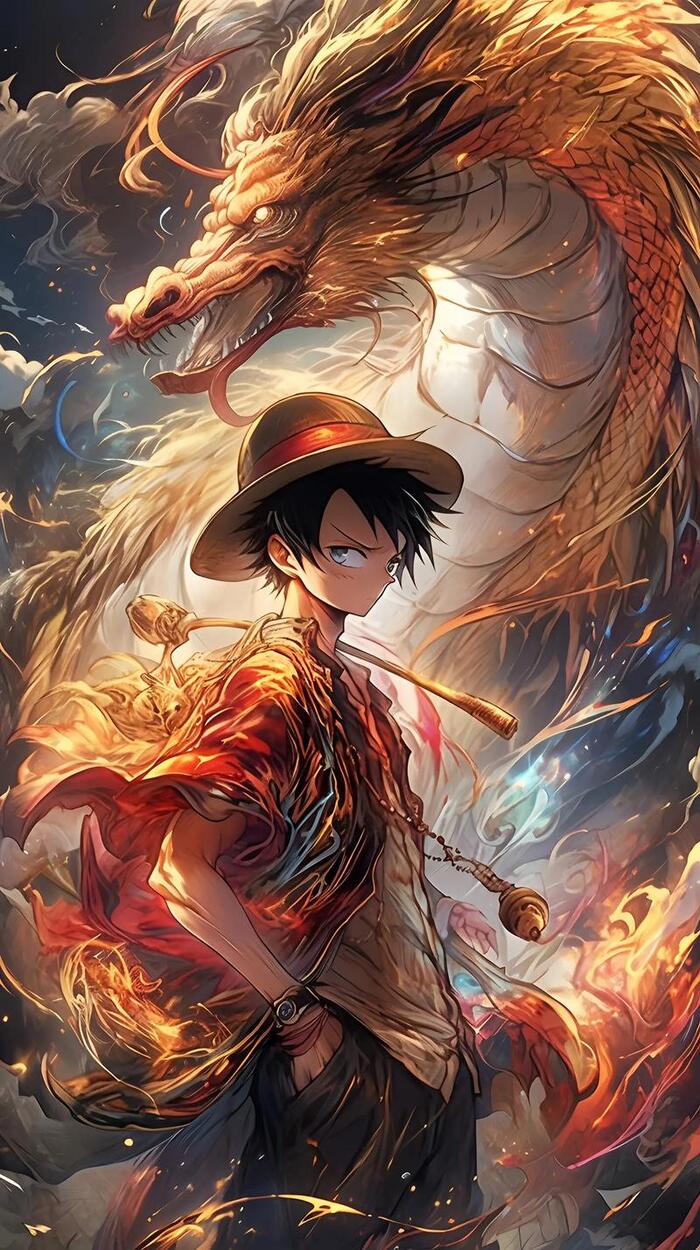 hình nền one piece 3d cho điện thoại