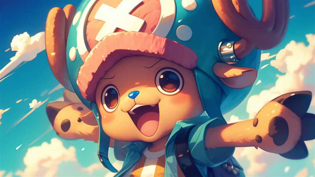 hình nền one piece chibi Tony Tony Chopper