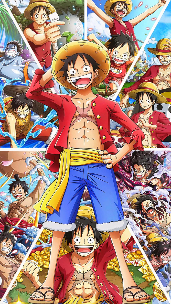 hình nền one piece đt 4k