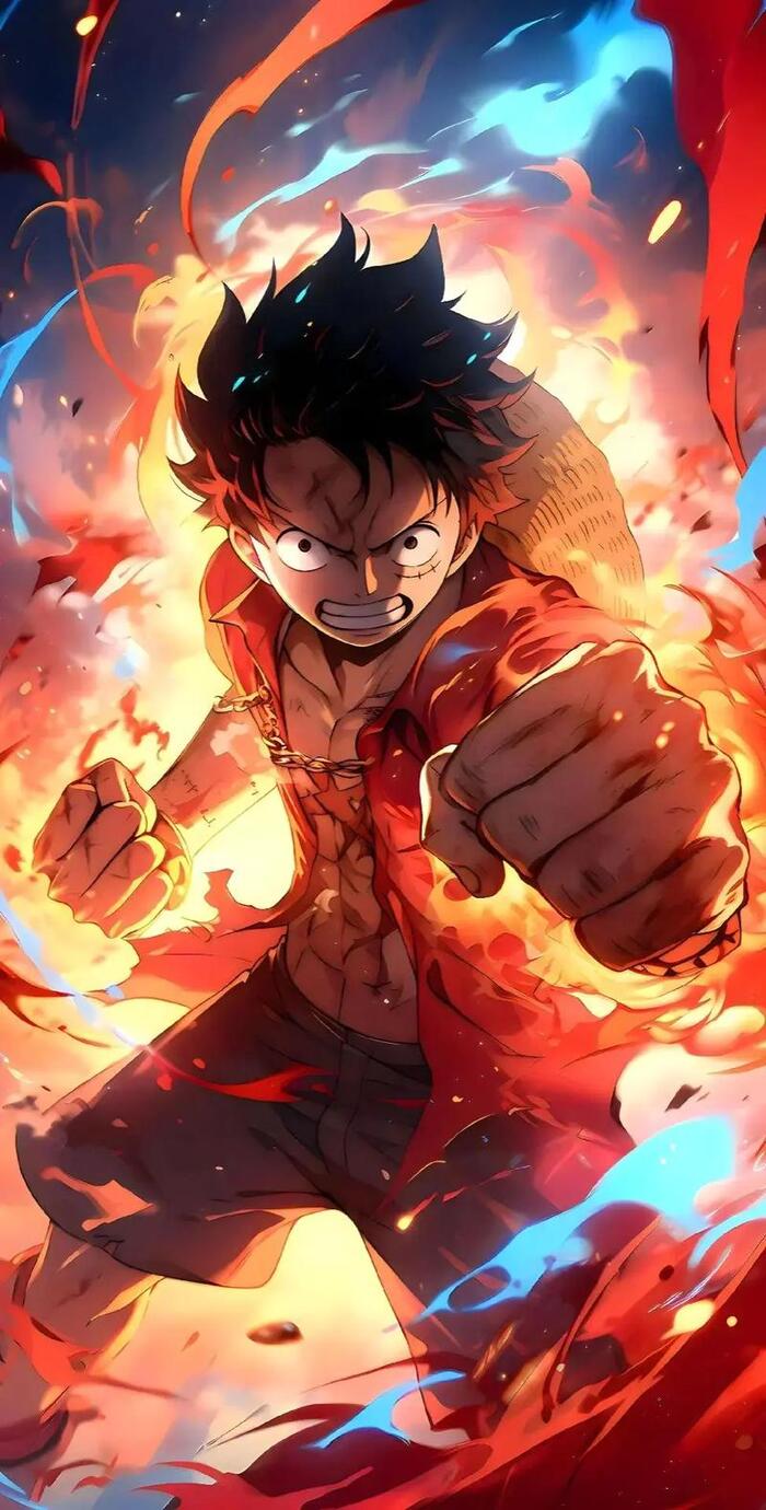 hình nền one piece luffy