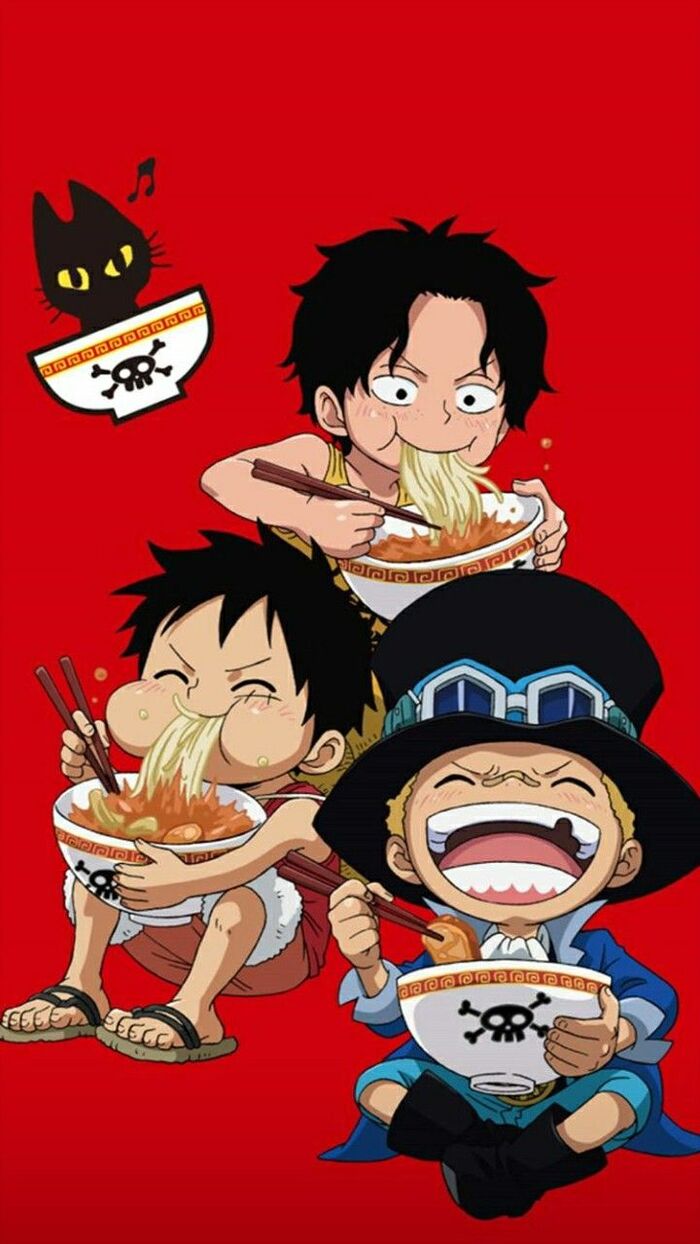 hình one piece chibi đt