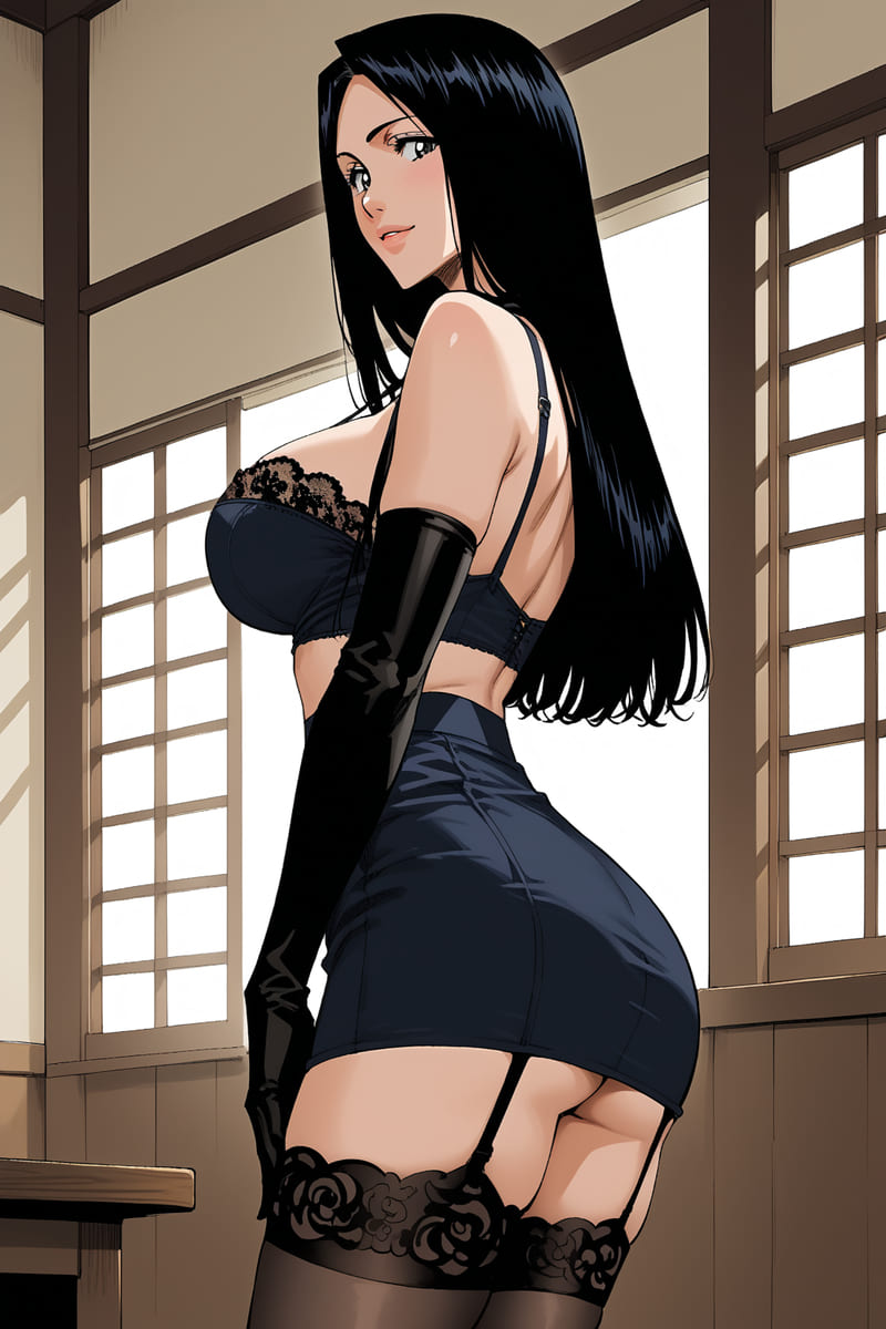 hình retsu unohana sexy