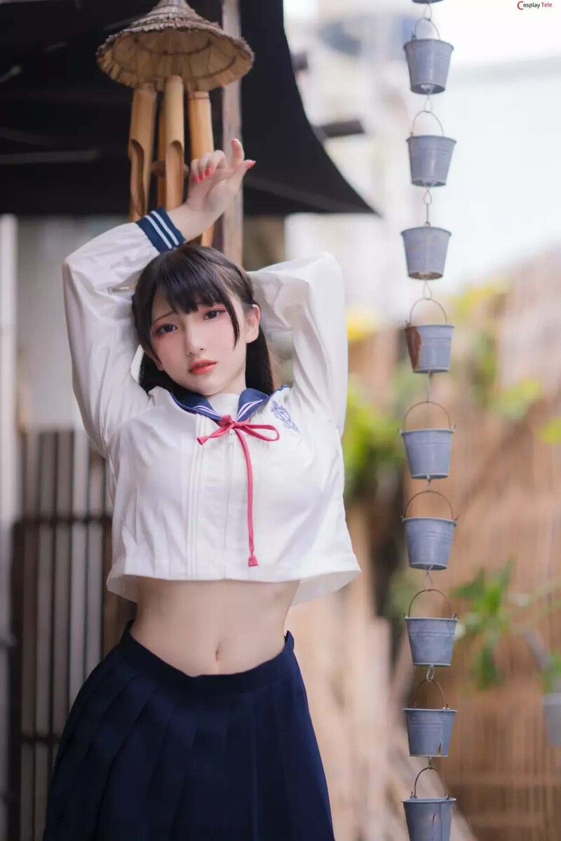 ảnh cosplay School Girl 2