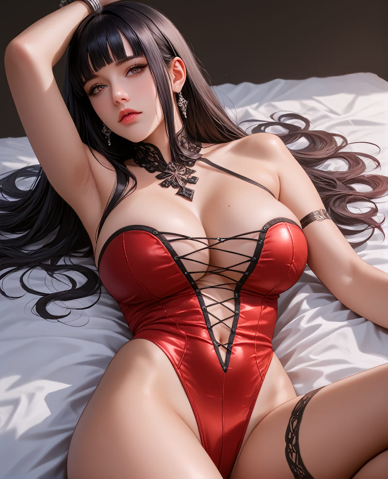 lingerie anime sexy