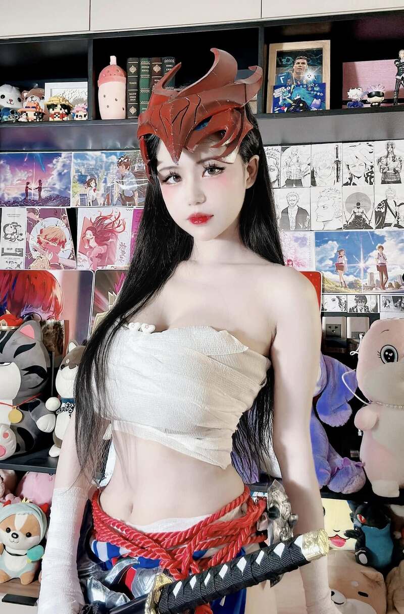 nguyễn hữu kiều oanh cosplay