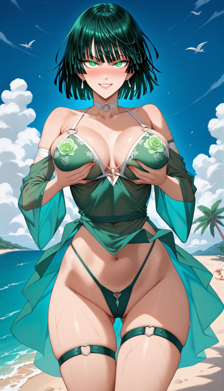 one punch man fubuki and tatsumaki