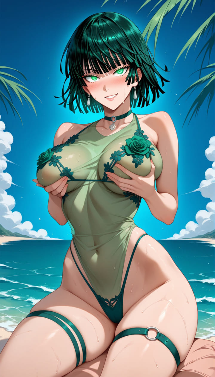 one punch man fubuki sexy