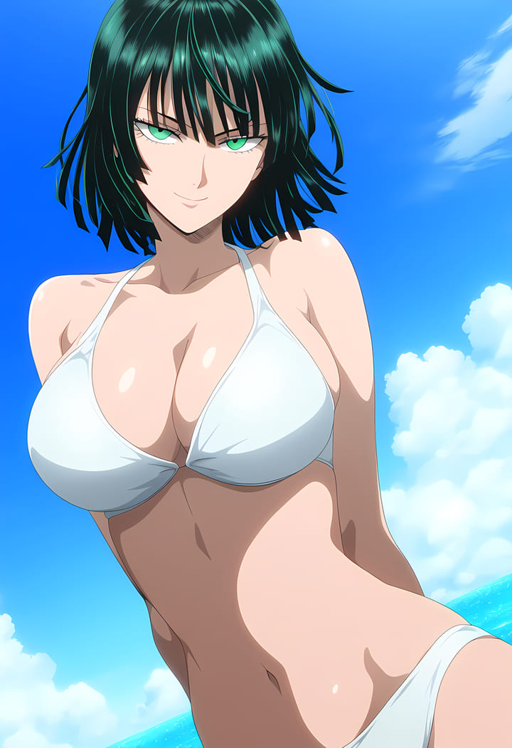 one punch man fubuki