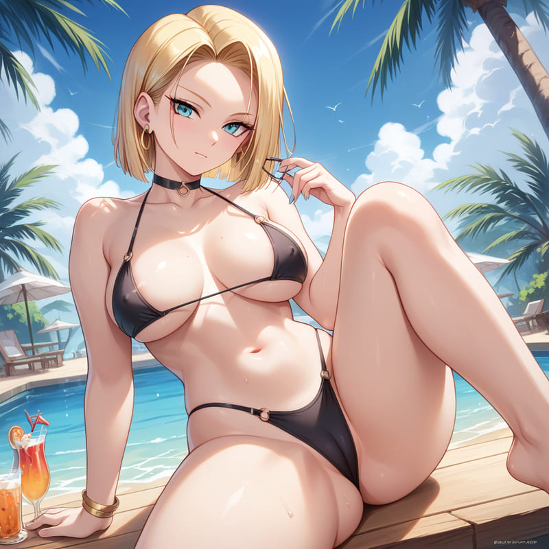 sex android 18 art