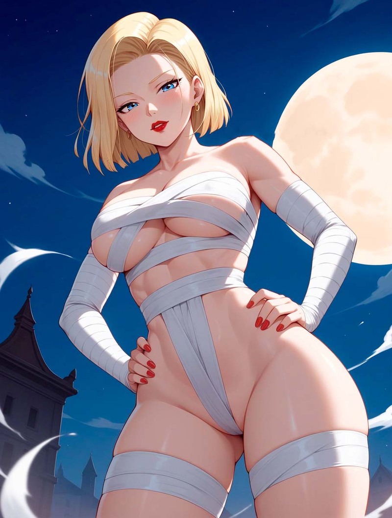 truyện sex có android 18