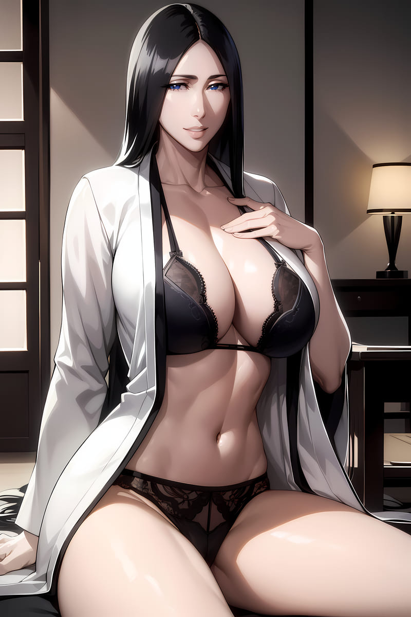 unohana porn